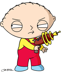 Stewie from Family Guy